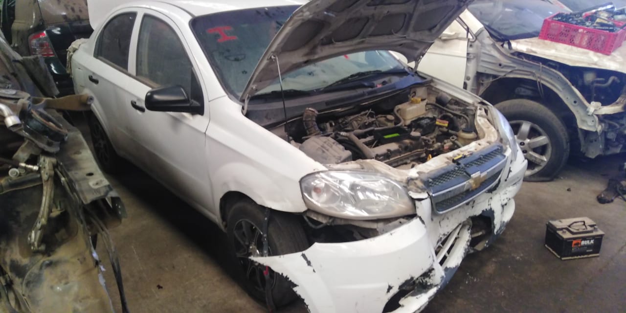  Chevrolet AVEO 2007    EN DESARME
